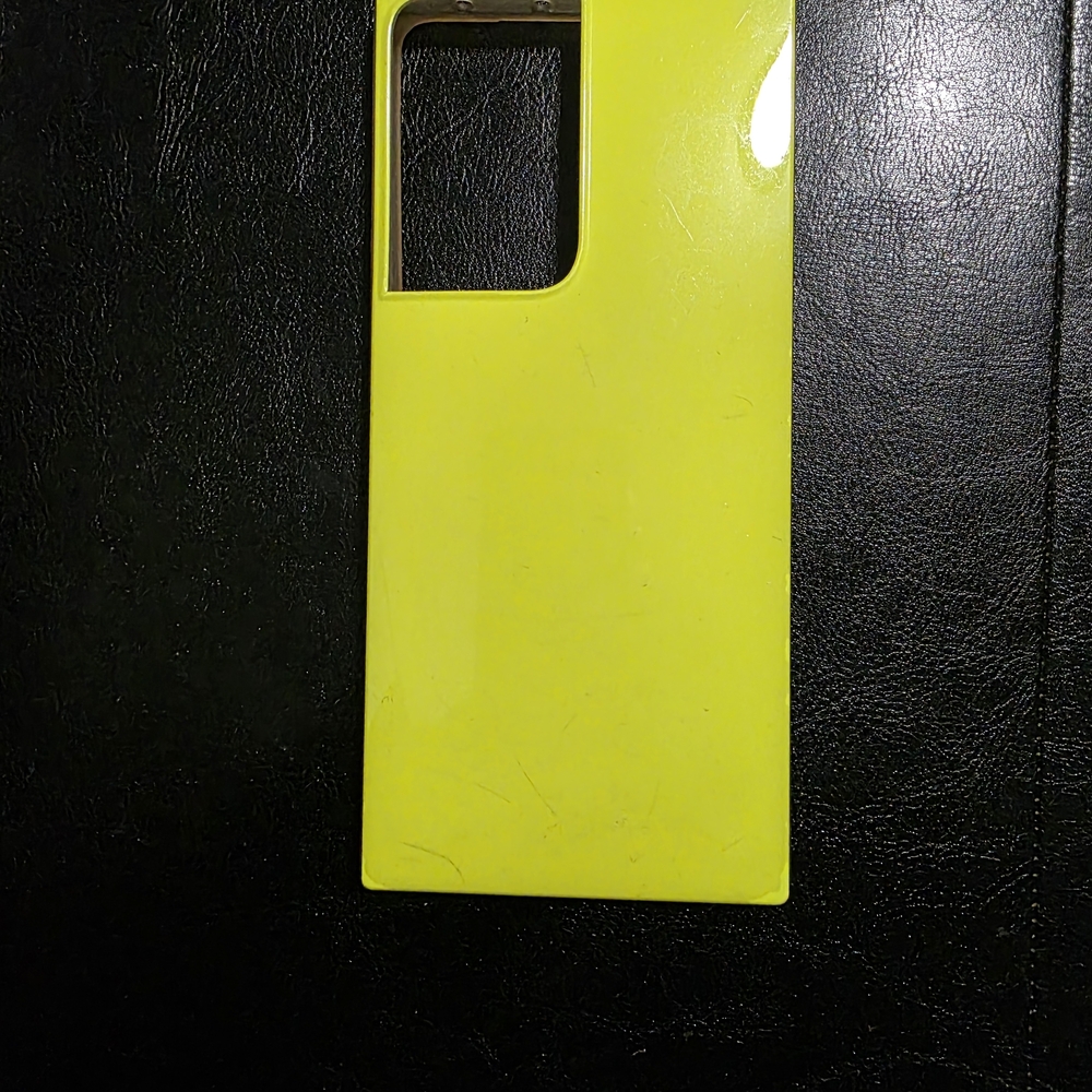 Yellow Phone Case